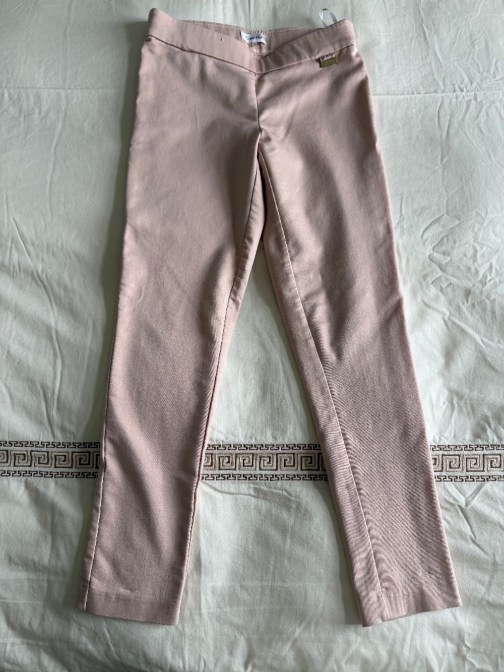 🌸 Calvin Klein Blush Pink Tailored Skinny Trousers 🌸
